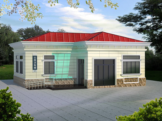 大岭山镇现代都市型移动厕所