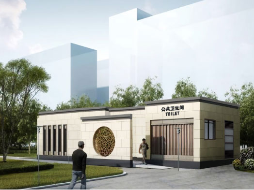 大岭山镇豪华组装型移动厕所