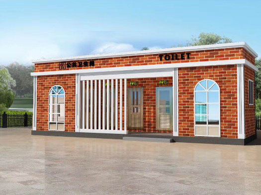 大岭山镇经典实用型移动厕所