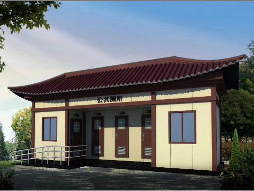 大岭山镇人文历史型移动厕所